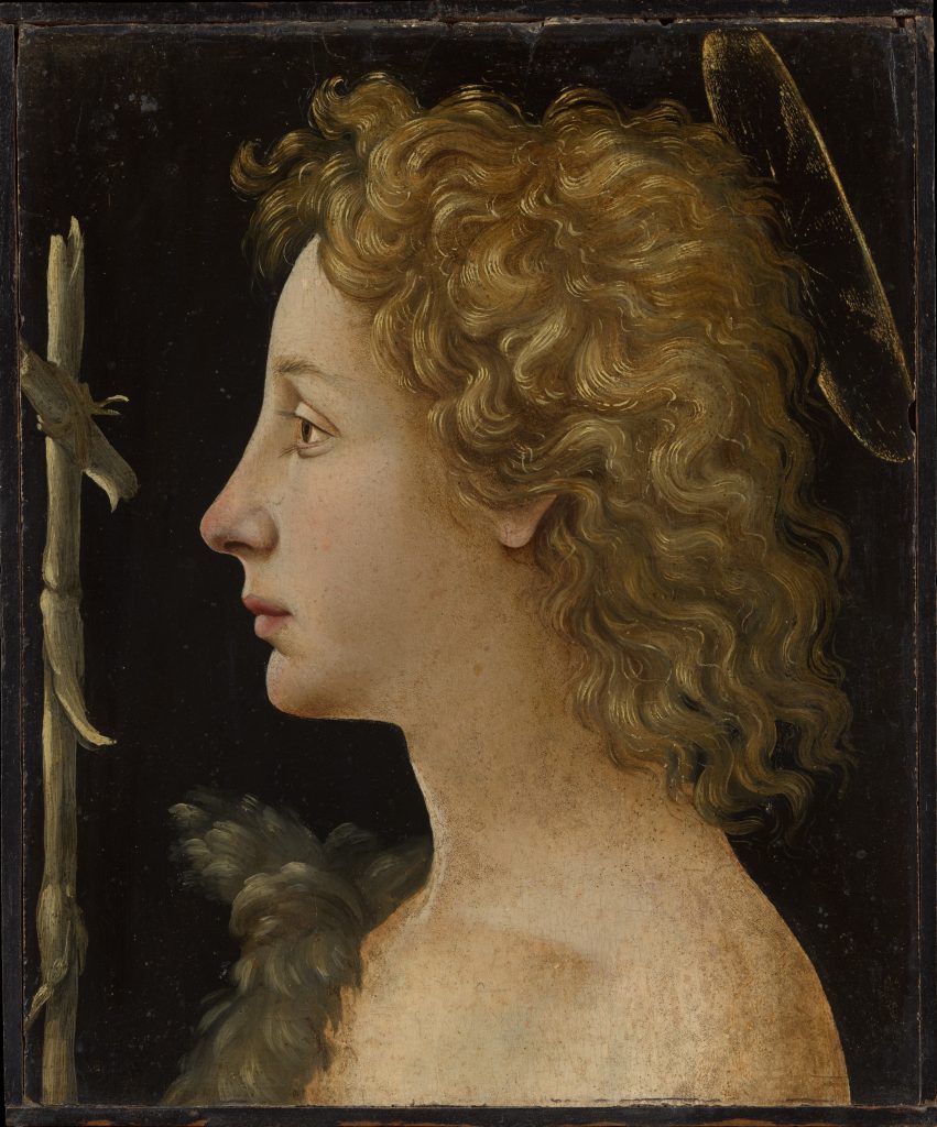 The Young Saint John the Baptist