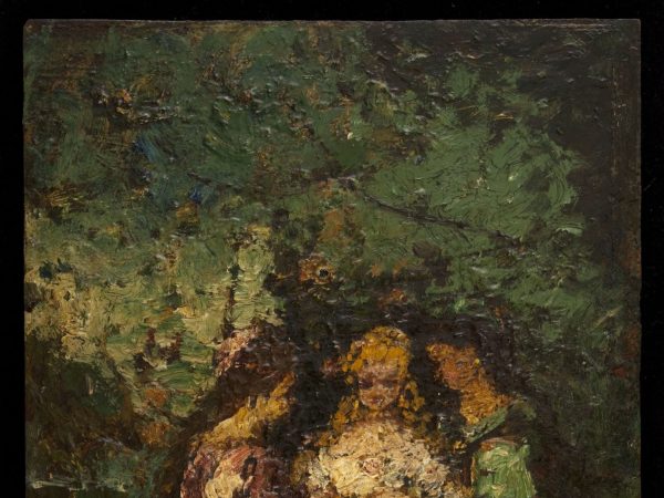 Trois femmes sous les arbres