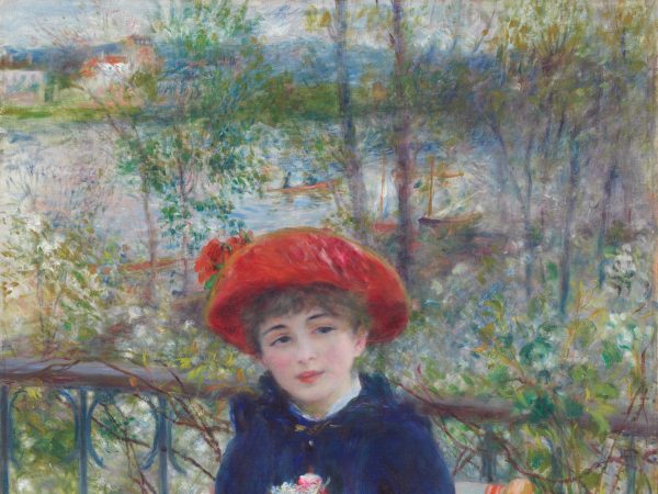 Two Sisters (On the Terrace)