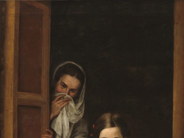 Two Women at a Window