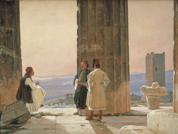 Udsigt fra Athenatemplet på Akropolis