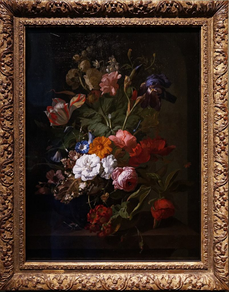 Vase with Flowers