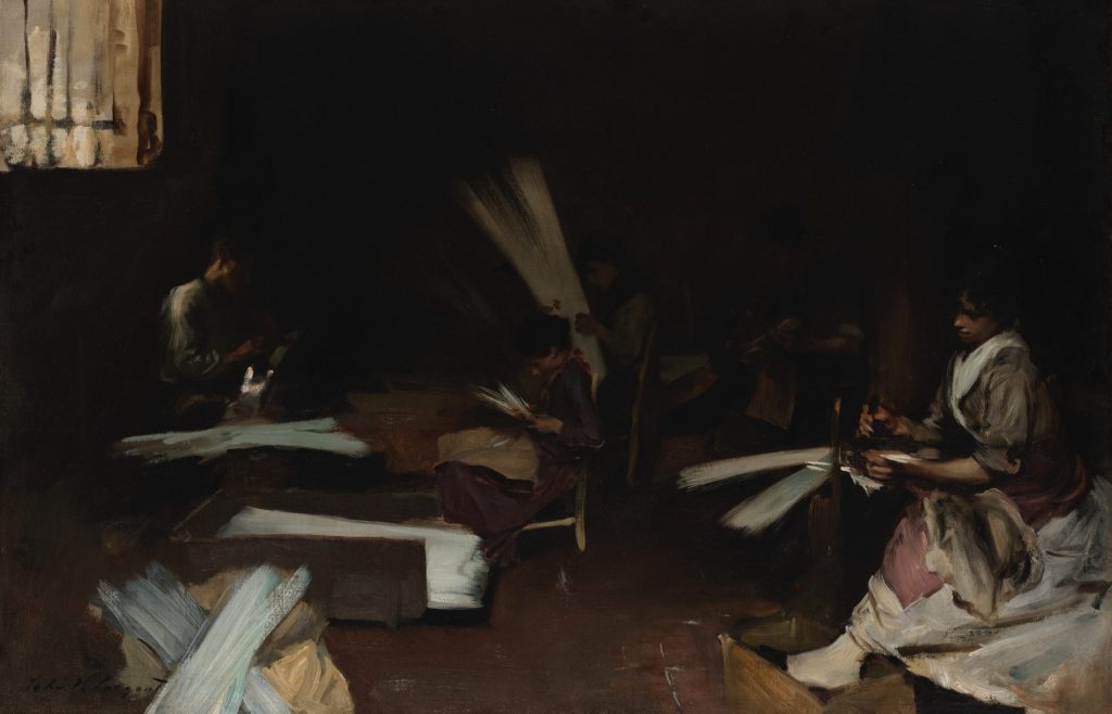 Venetian Glass Workers