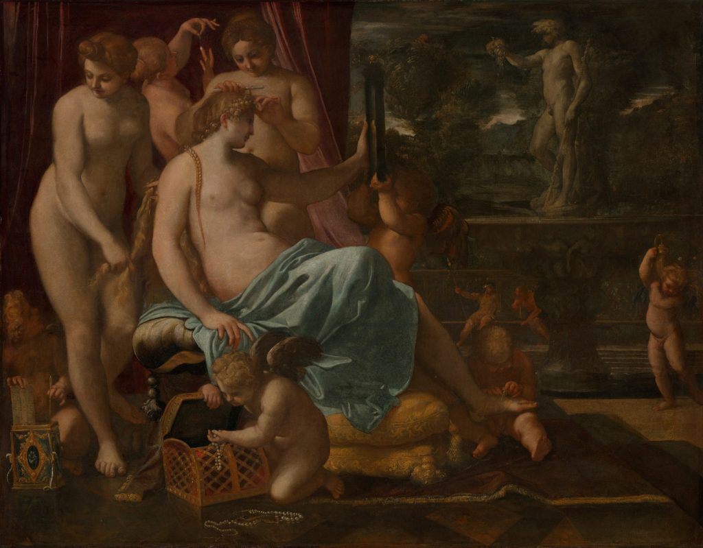 Venus Adorned by the Graces