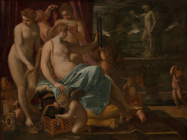 Venus Adorned by the Graces