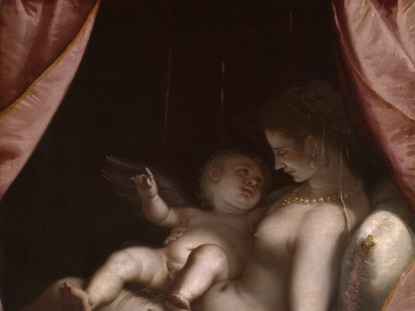 Venus and Cupid