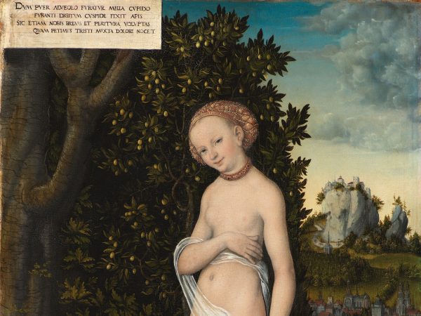 Venus og Cupido som honningtyv