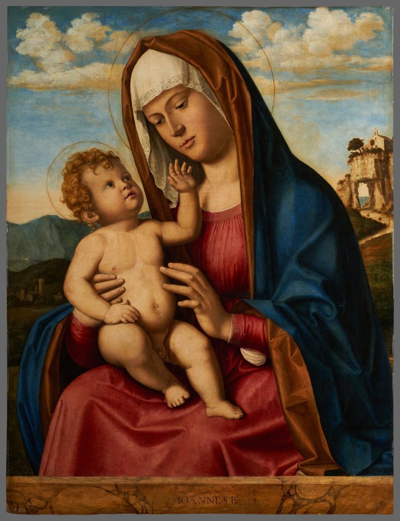 Vierge à l'Enfant