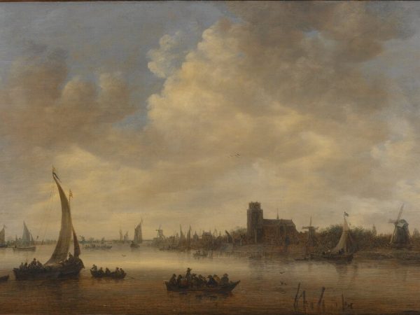 View from Dordrecht