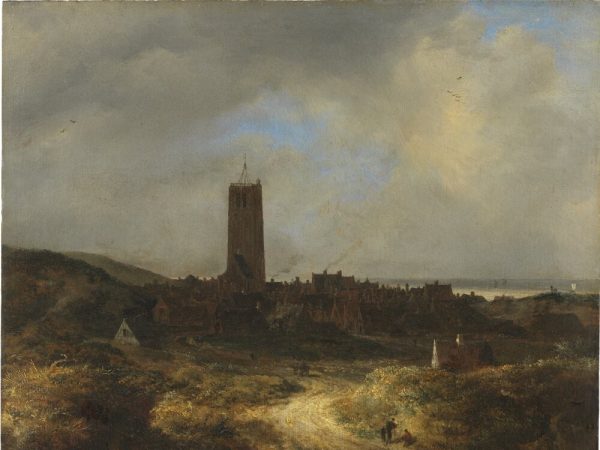 View of Egmond aan Zee