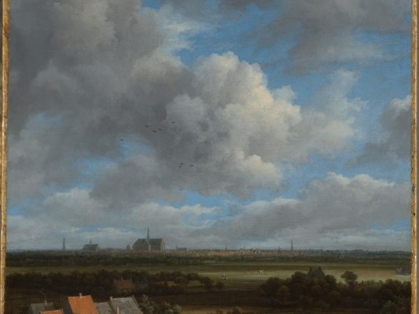 View of Haarlem from the Northwest, with the Bleaching Fields in the Foreground