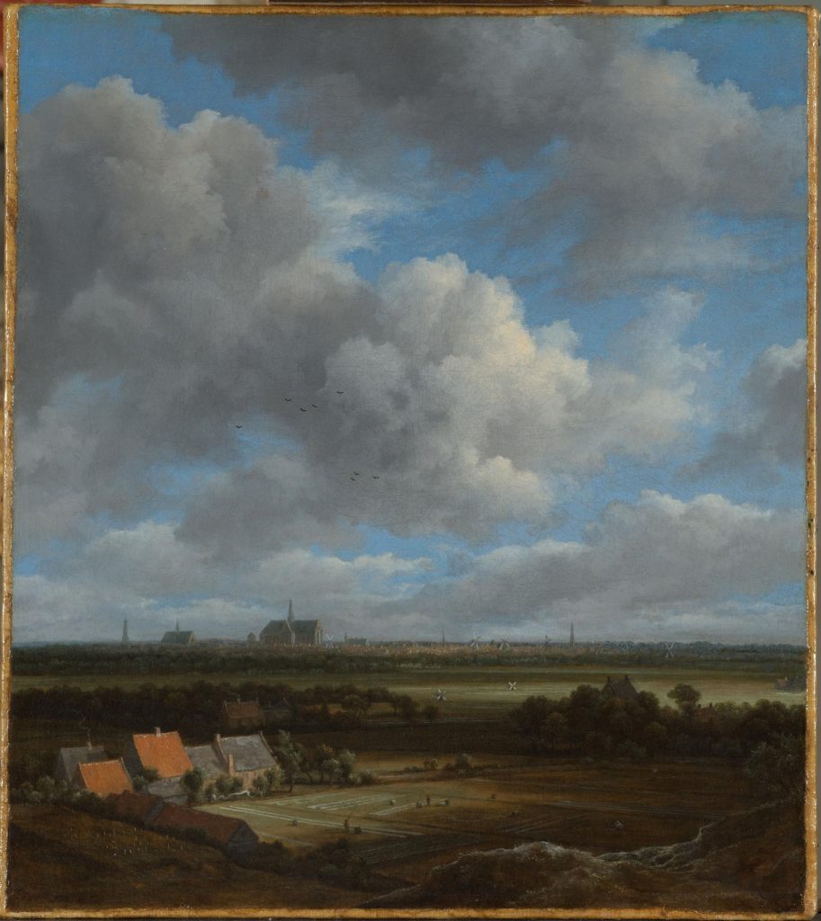 View of Haarlem from the Northwest, with the Bleaching Fields in the Foreground