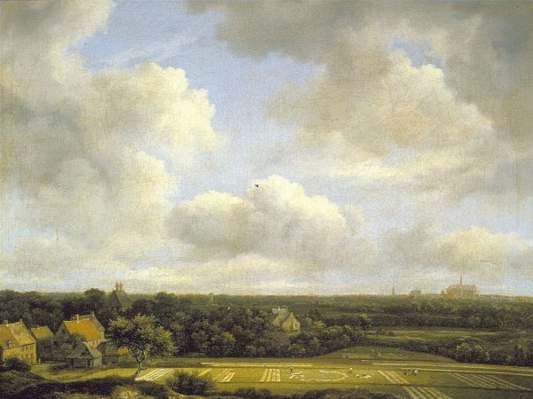 View of Haarlem with Bleaching Grounds