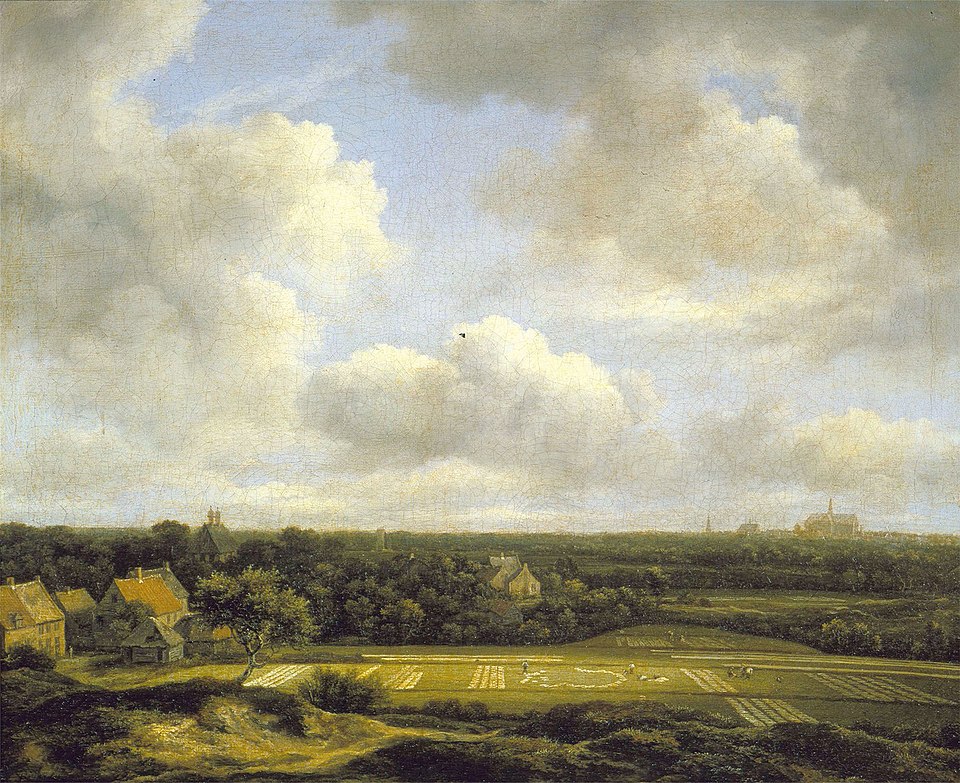 View of Haarlem with Bleaching Grounds