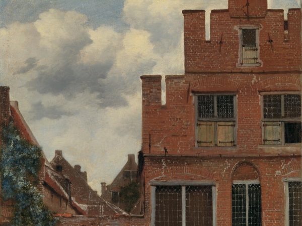 View of Houses in Delft, Known as 'The Little Street'