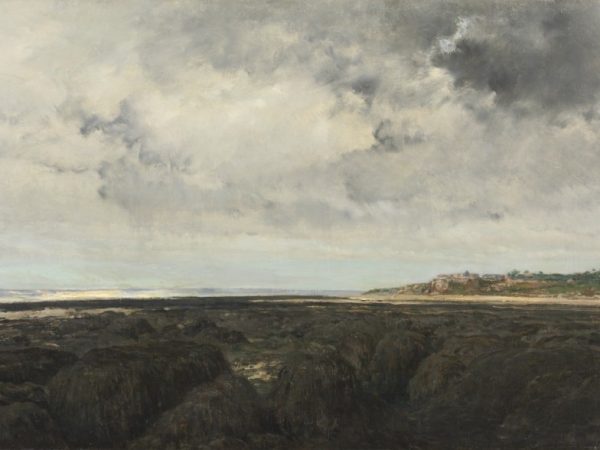 Villerville Seen from Le Ratier
