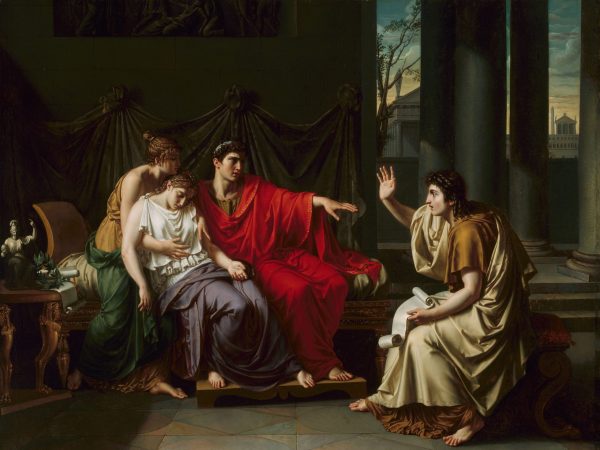 Virgil Reading the "Aeneid" to Augustus, Octavia, and Livia