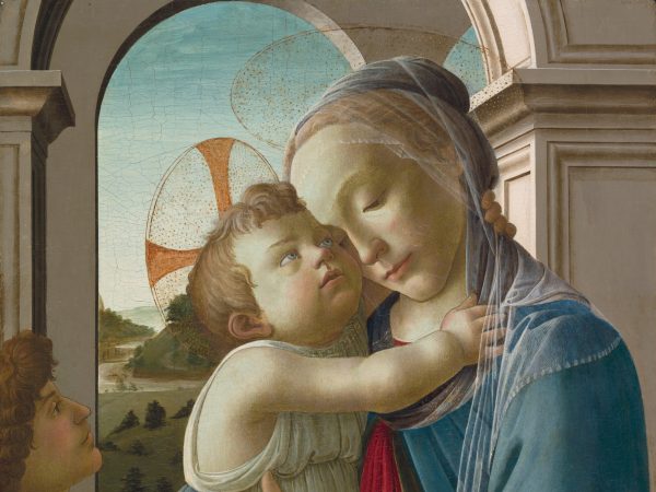 Virgin and Child with an Angel