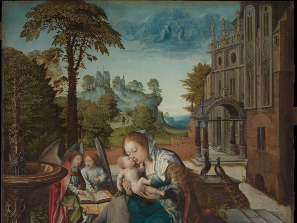 Virgin and Child with Angels