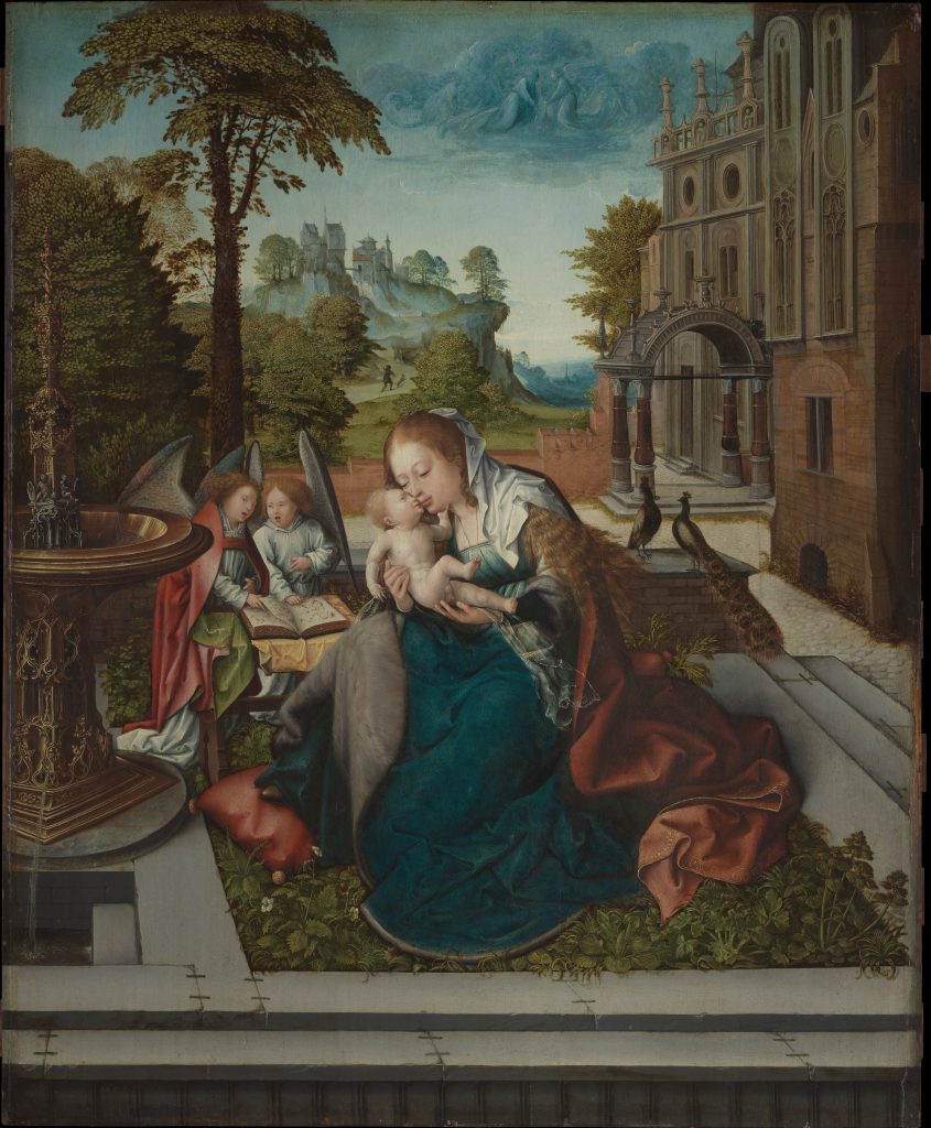 Virgin and Child with Angels