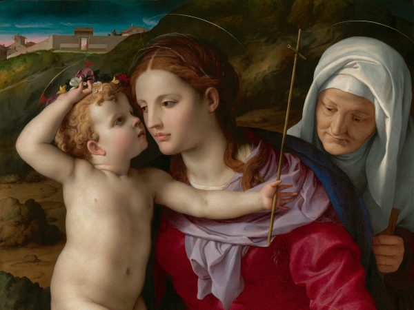 Virgin and Child with Saint Elizabeth and Saint John the Baptist