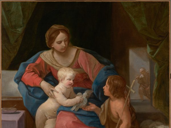 Virgin and Child with Saint John the Baptist