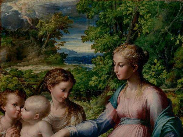 Virgin and Child with Saint John the Baptist and Mary Magdalene