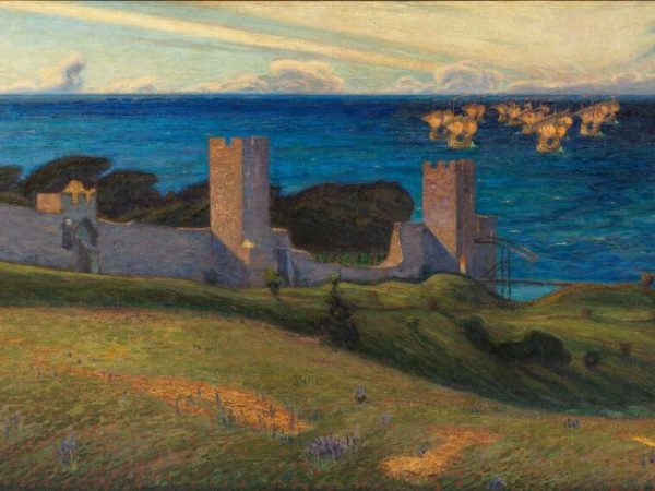 Vision. Scene from Visby