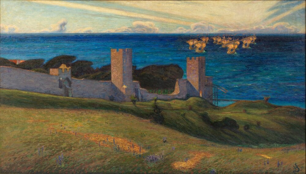 Vision. Scene from Visby