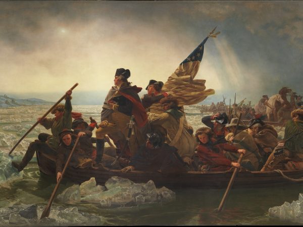 Washington Crossing the Delaware