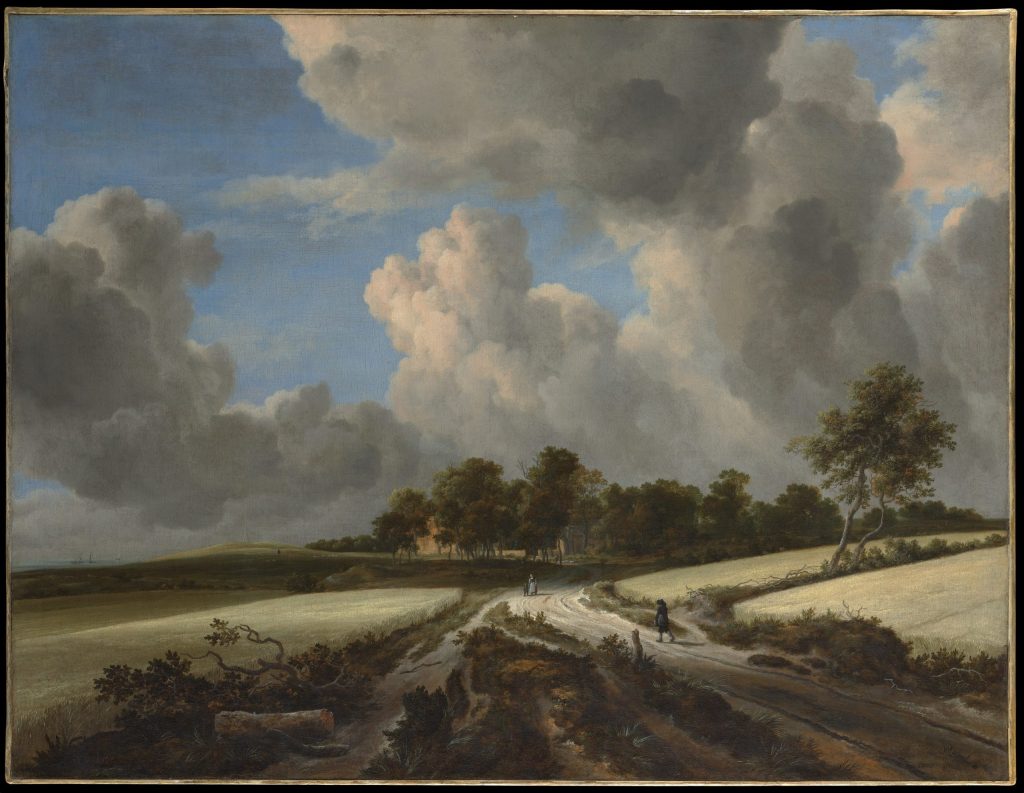 wheat-fields