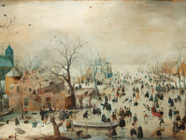 winter-landscape-with-skaters