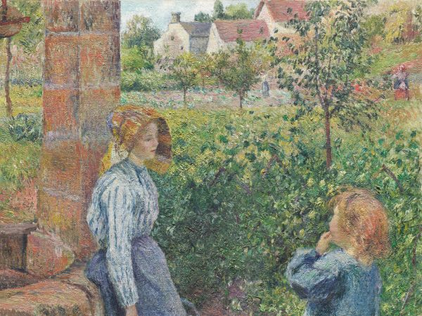 Woman and Child at the Well