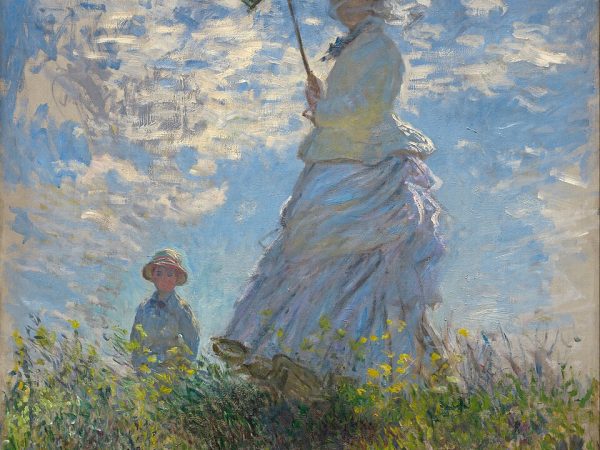 Woman with a Parasol