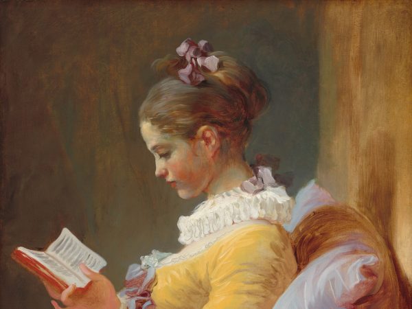 Young Girl Reading