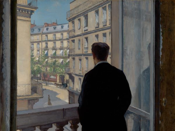 Young Man at His Window