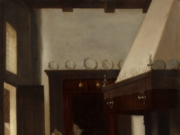 Young Woman in an Interior