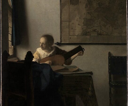 Young Woman with a Lute