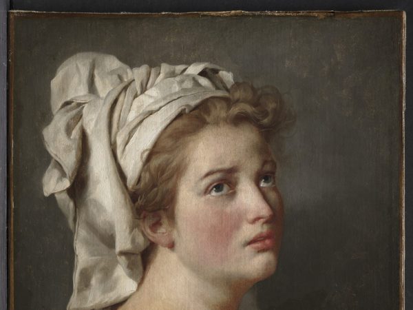 Young Woman with a Turban
