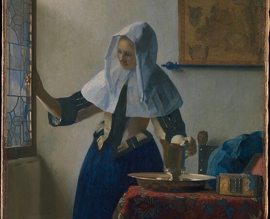 Young Woman with a Water Pitcher